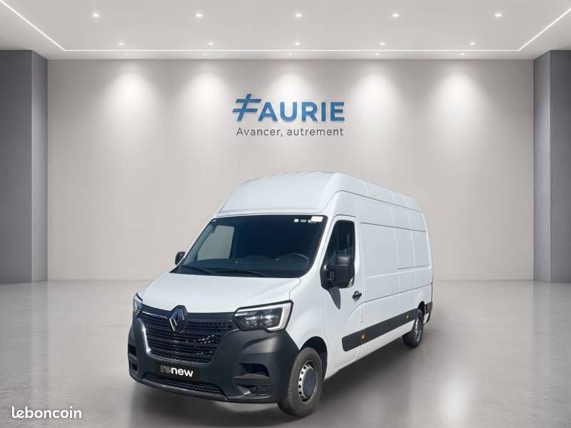 Renault Master FOURGON FGN TRAC F3500 L3H3 BLUE DCI 135 CONFORT (image 1)