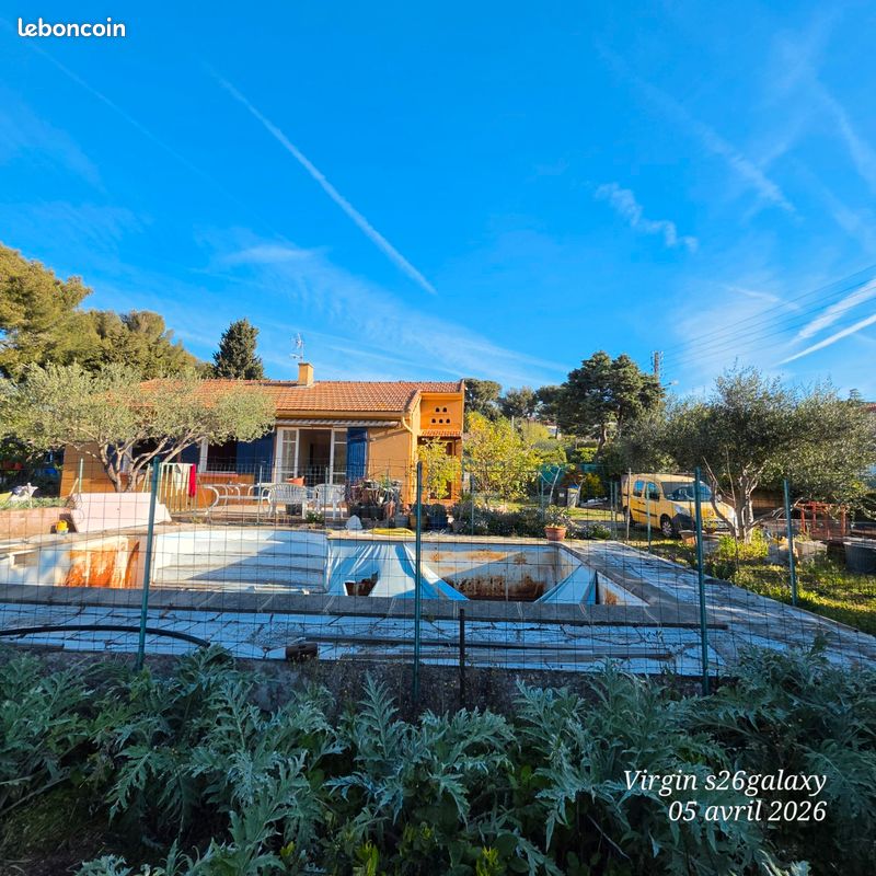 Maison 5 pièces 90 m² · à La Seyne-sur-Mer · 90 m² · 525 000 €