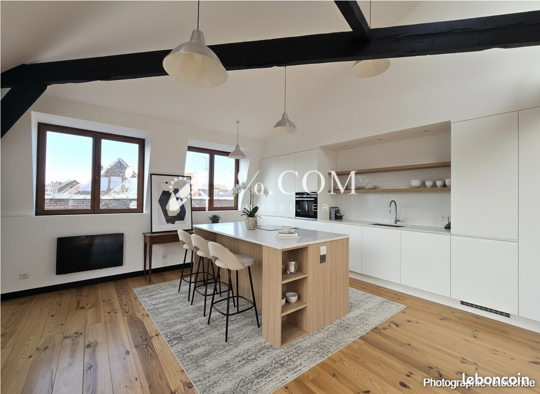 Appartement 4 pièces 92 m² · à Tourcoing · 92 m² · 186 000 €