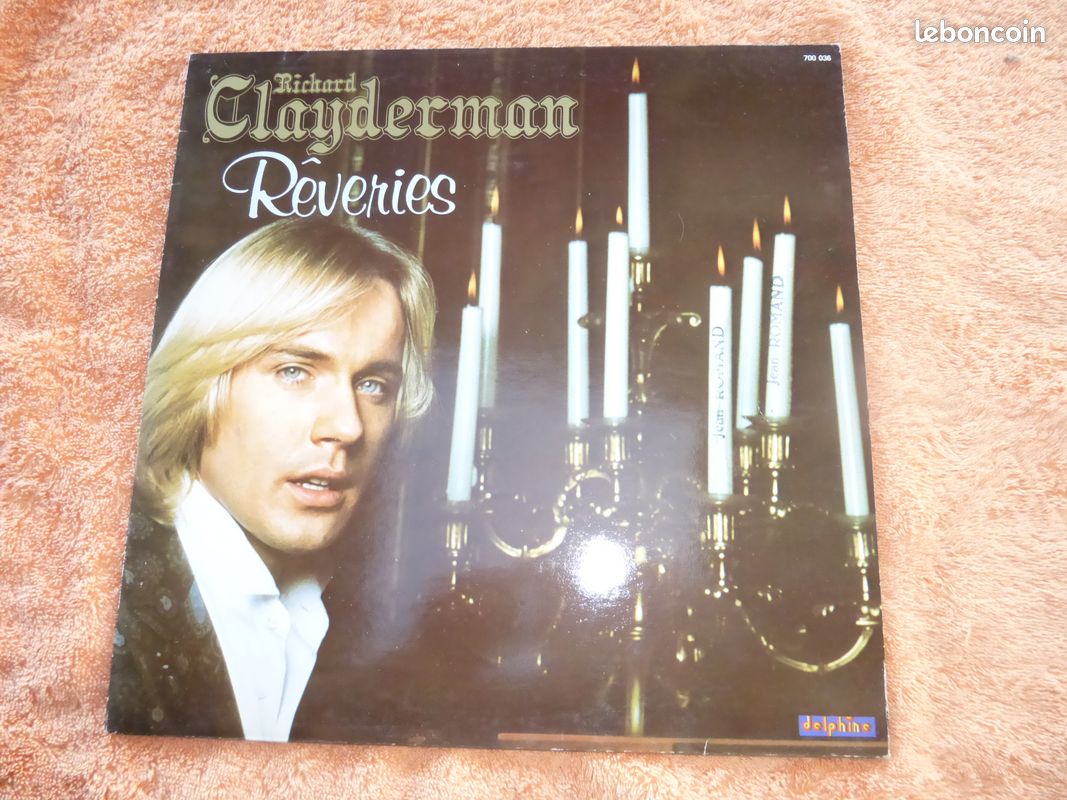 33 tours de Richard Clayderman (image 1)
