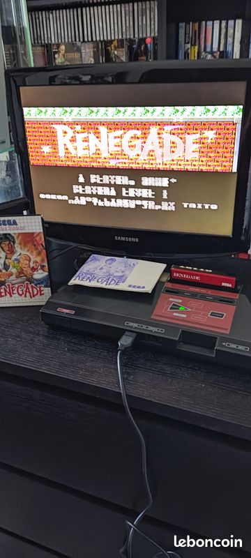 Renegade Master System COMPLET (image 3)