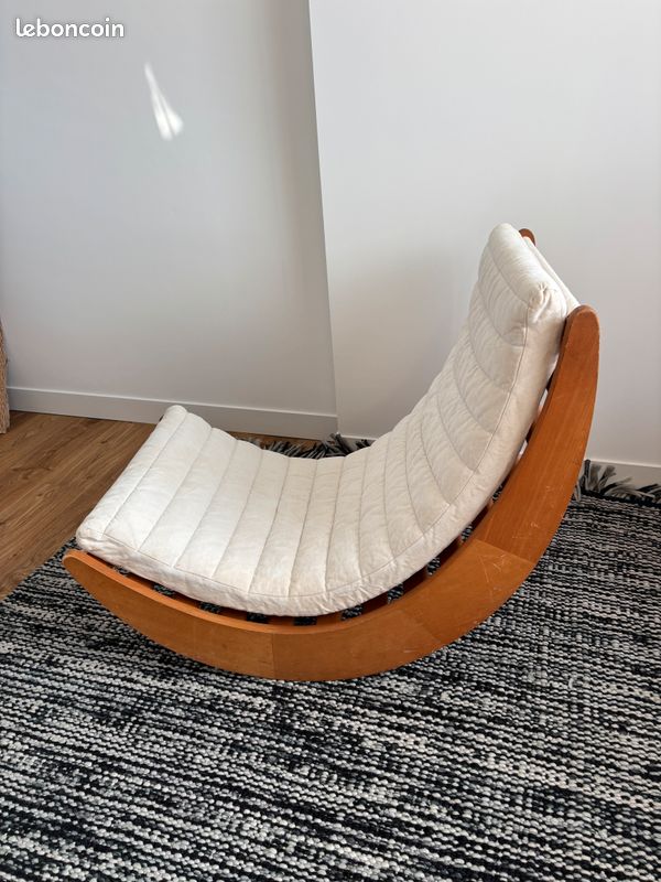 Rocking Chair Vintage Relaxer II par Verner Panton (image 3)