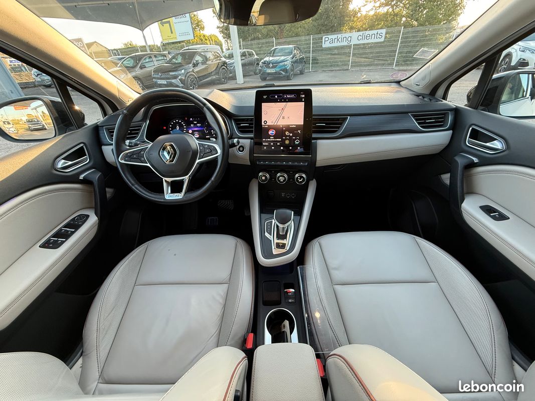 Captur 2 initiale paris 1.3l tce 140 ch edc- garantie 12 mois-attelage (image 5)