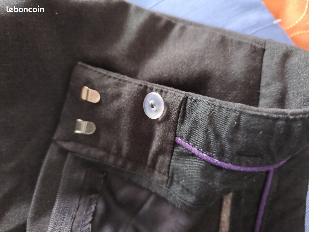 Pantalon à pince (image 2)