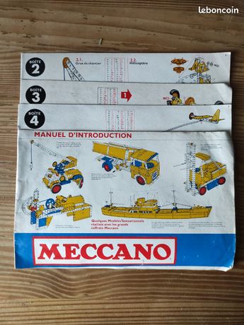 Meccano 142c lot de 4 pneus – Antique MarcBea