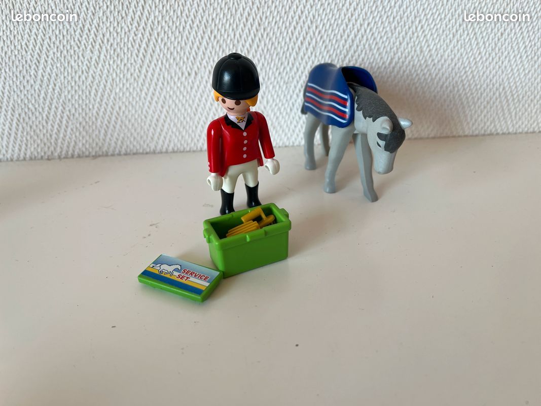 Divers playmobil sur le thème des chevaux de 3 à 3.5 euros (image 9)