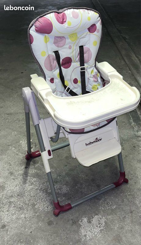 Chaise haute BabyMoov enfants (image 3)