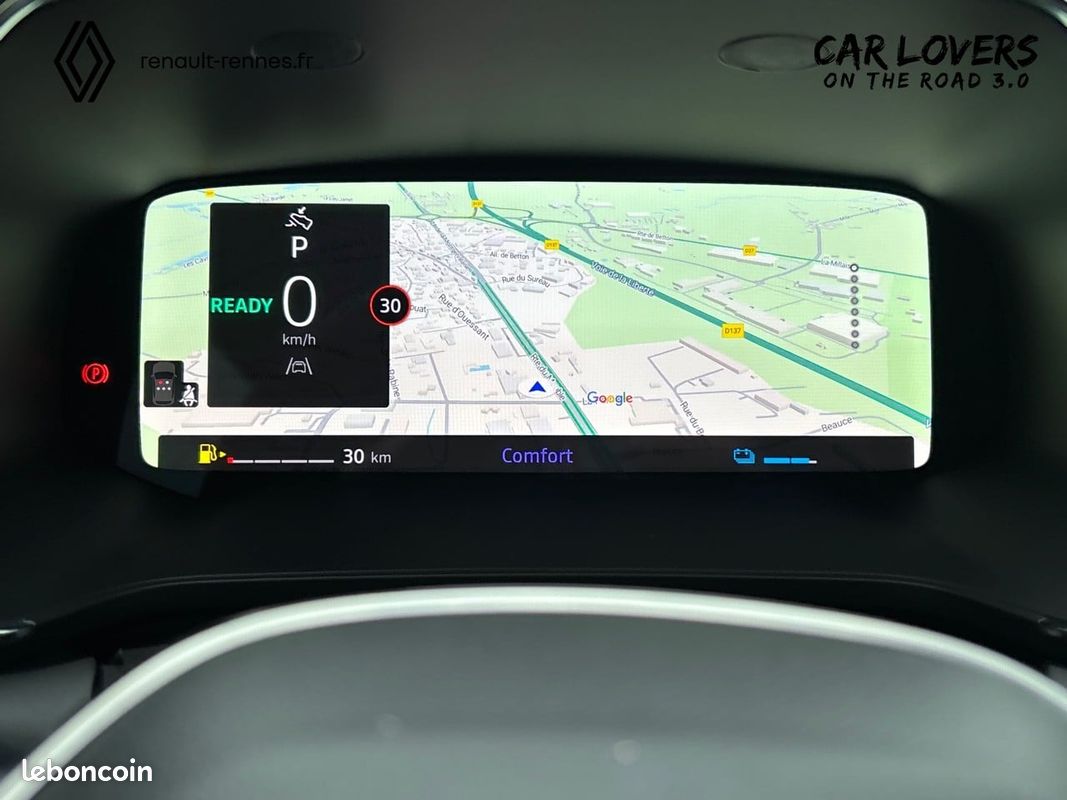 RENAULT Captur E-Tech full hybrid 145 ch esprit Alpine (image 17)