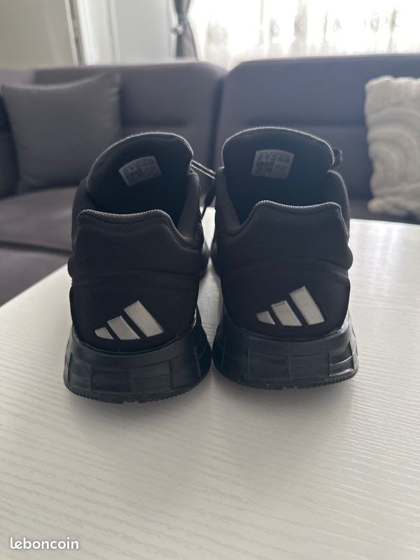 Basket chaussures de sport Adidas noir (image 5)
