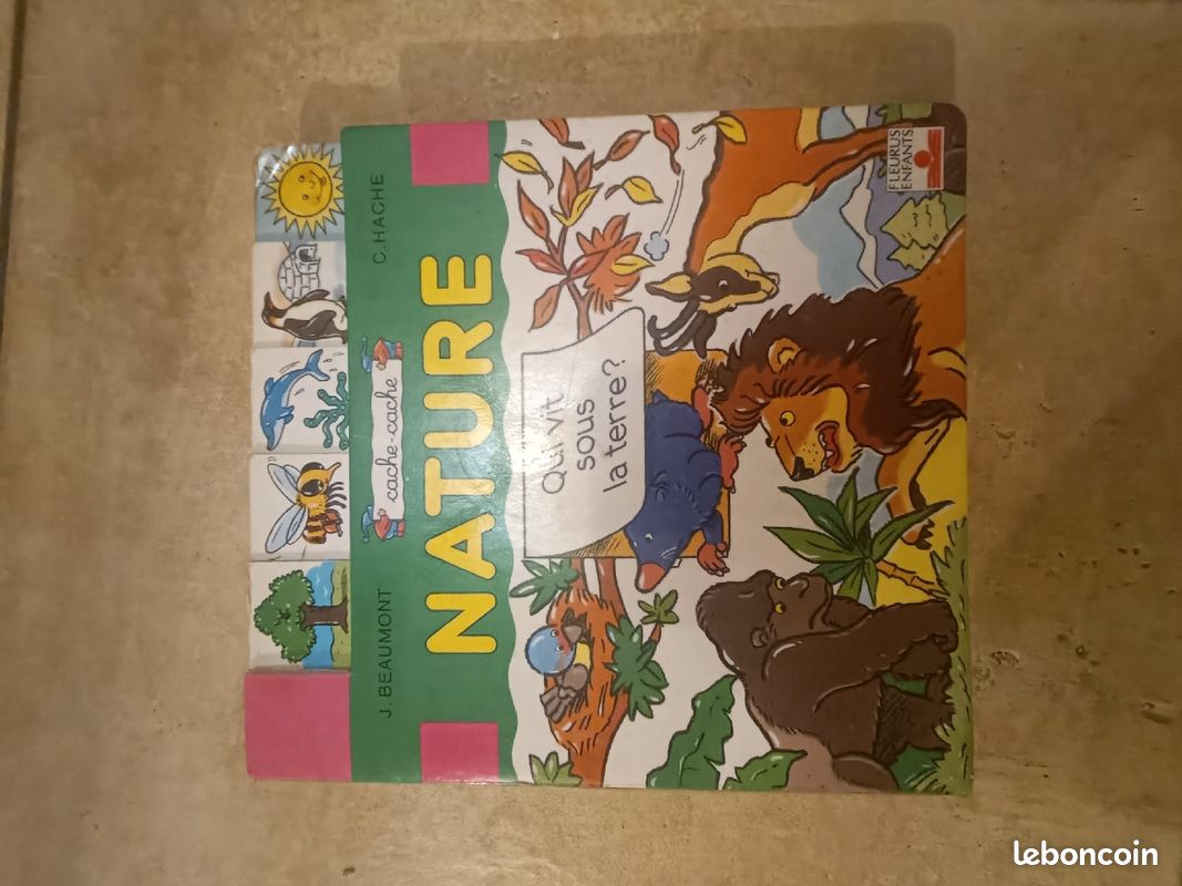 Livre "cache cache nature" (image 1)