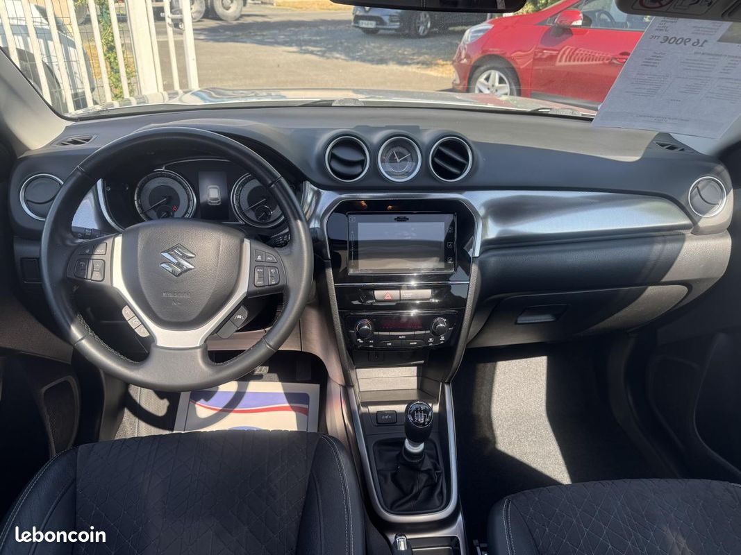 SUZUKI VITARA 1.4 Boosterjet + Hybrid SHVS Style (image 5)