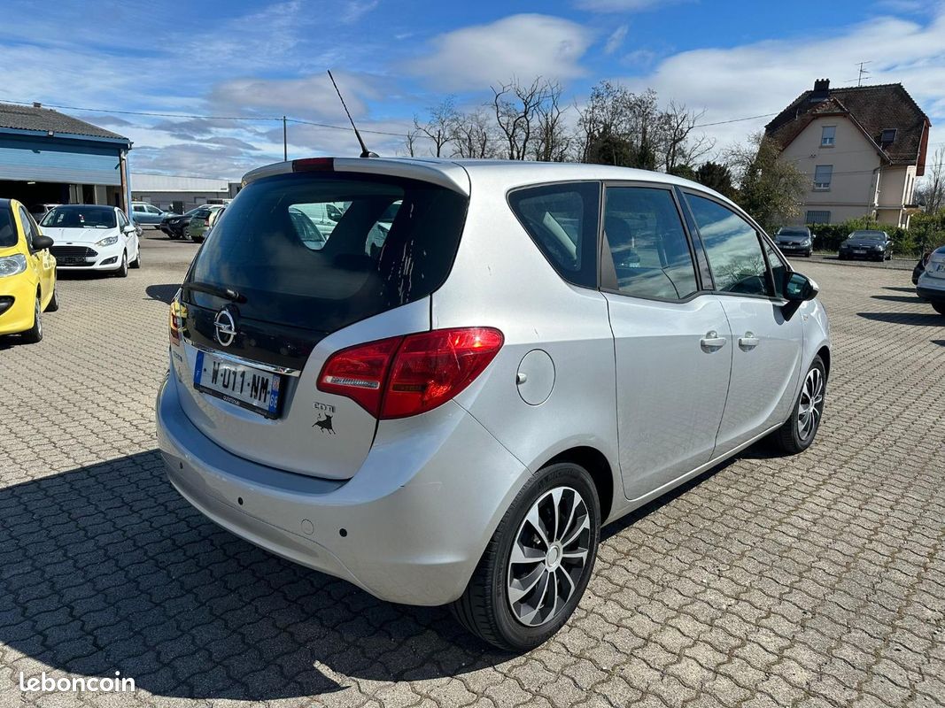 OPEL, MERIVA B Monospace 1.6 CDTI 95CV (image 3)