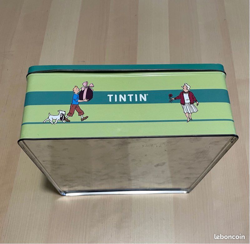 Porte-clés en métal Les Aventures de Tintin (Le temple du soleil