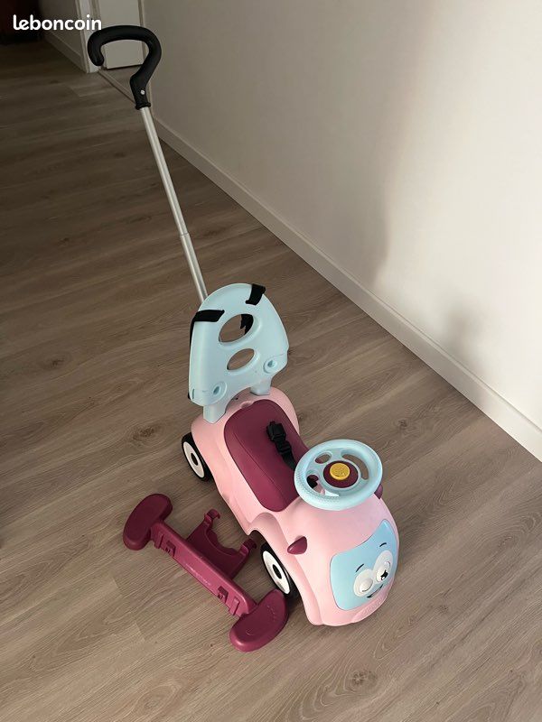 Porteur Maestro Balade Rose Smoby Jeux Jouets