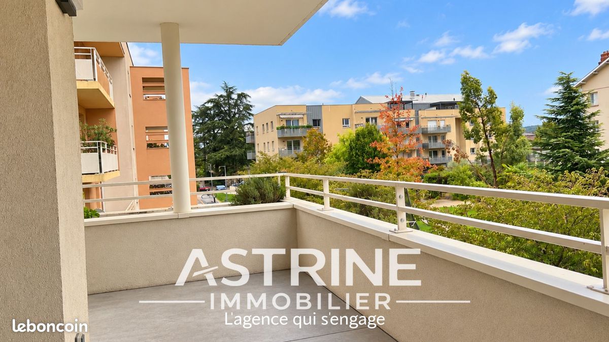 Appartement 4 pièces 65 m² · à Pont-Évêque · 65 m² · 208 500 €
