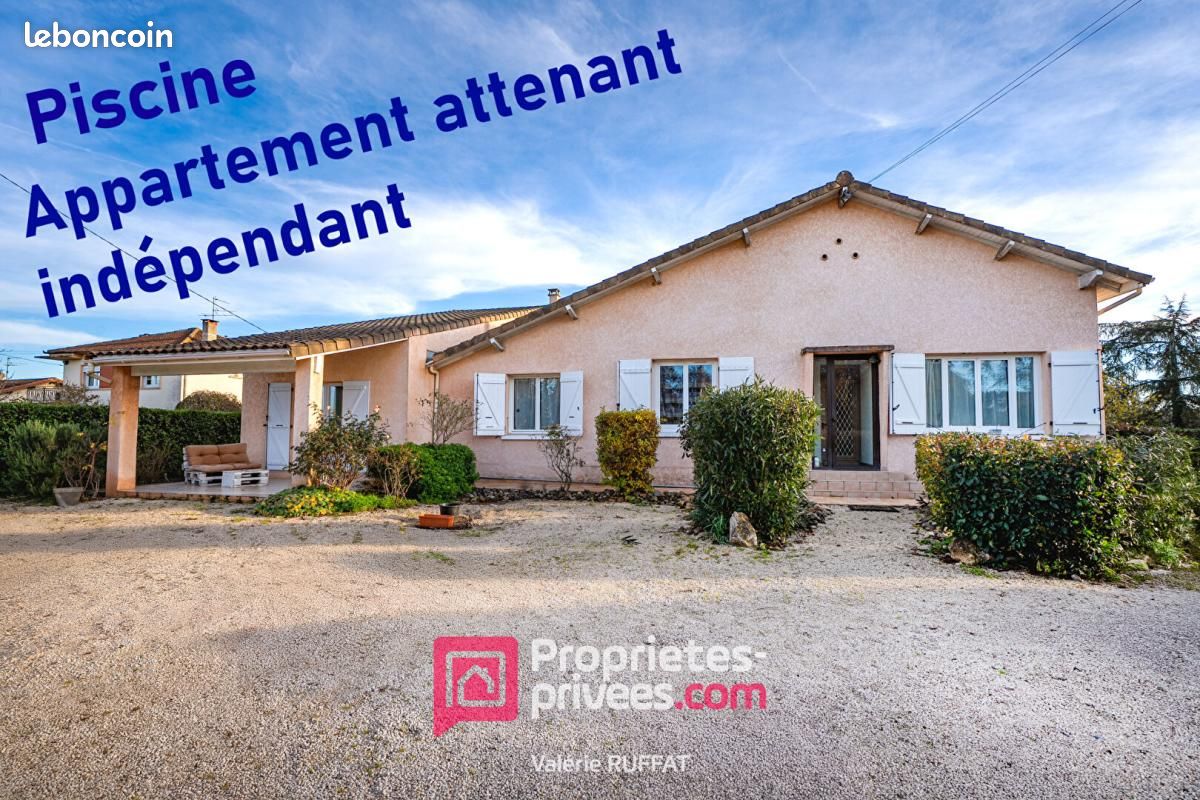 Maison 8 pièces 190 m² · à Saint-Jory · 190 m² · 359 000 €