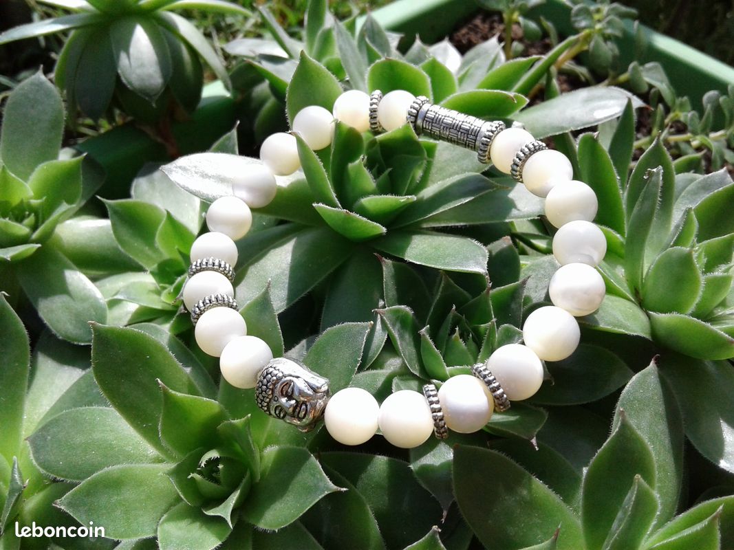 Bracelet semi precieux (image 1)