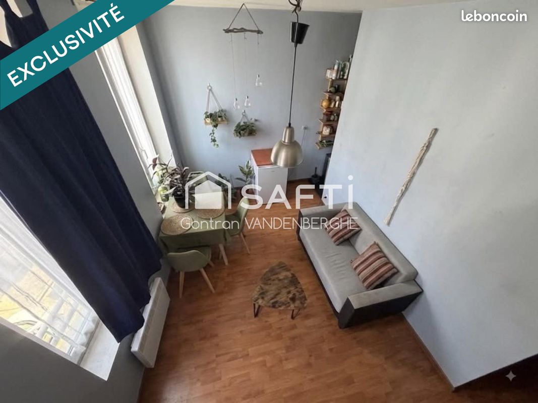 Appartement 2 pièces 25 m² · à Lille · 25 m² · 128 000 €