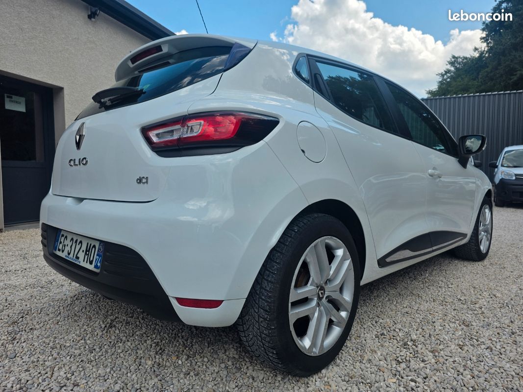 💎renault clio iv 1.5 dci 90 ch business bvm5💎1ere main - 64000 km - entretien renault (image 3)