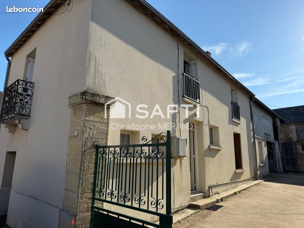 Maison 5 pièces 86 m² · à Buxeuil · 86 m² · 97 000 €