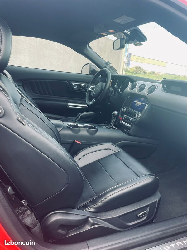 Ford Mustang GT v8 5.0L 421 cv en France (image 3)