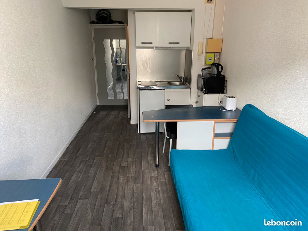 Appartement 1 pièce 18 m² · à Lille · 18 m² · 530 €/mois