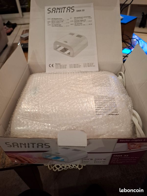 Lampe UV pour ongles semi permanents (image 2)