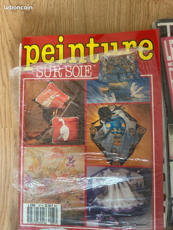Lots de Livres de Peinture sur Soie (image 2)
