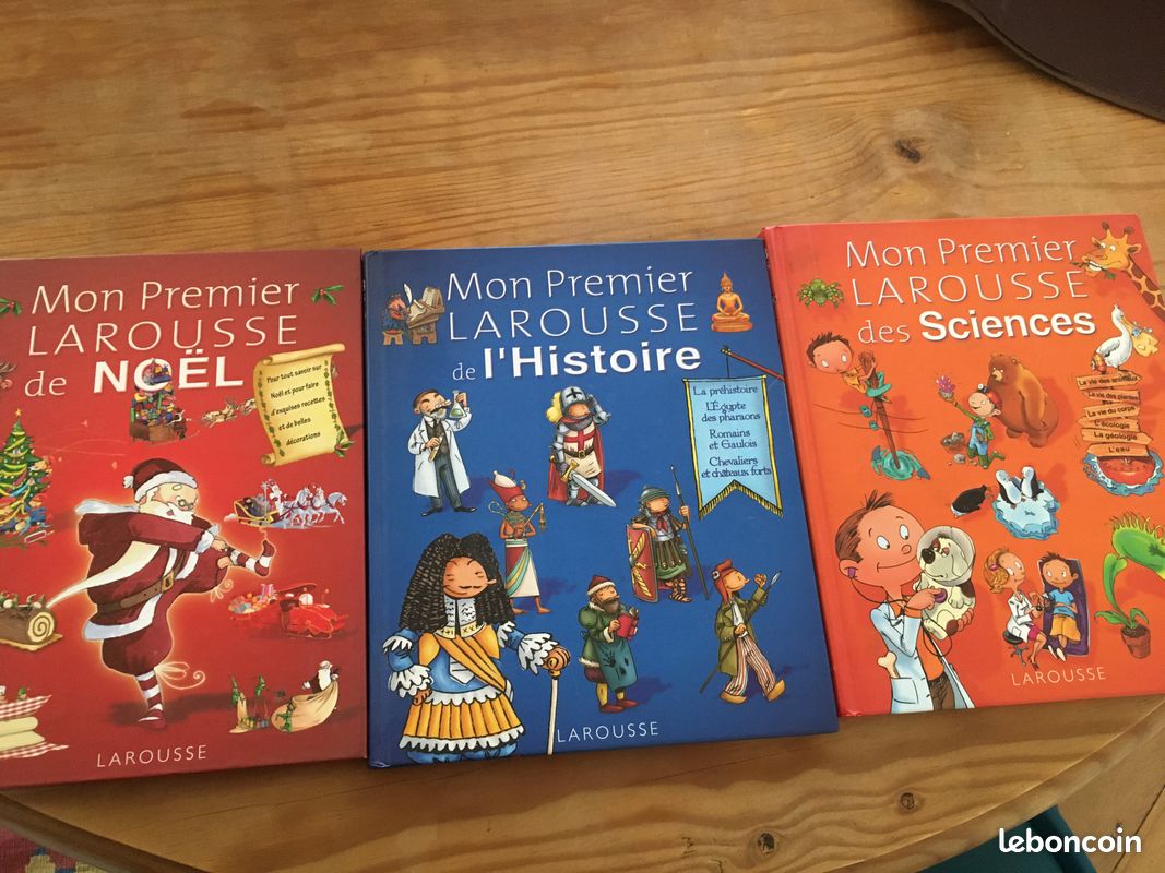 Livres juniors - Collection "Mon premier Larousse" (image 1)