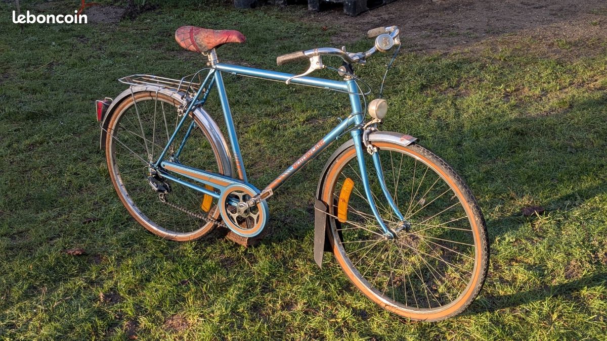Vélo homme vintage 3 vitesses (image 1)