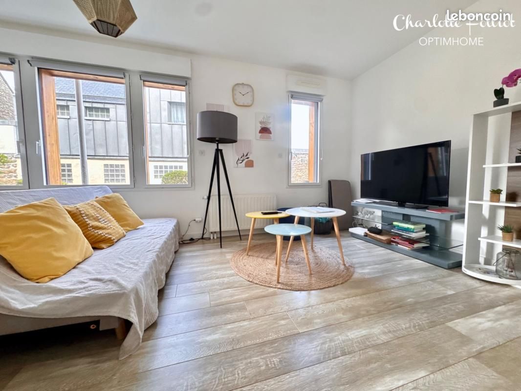 Appartement 3 pièces 48 m² · à Dinard · 48 m² · 306 800 €