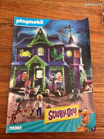 Haunted Mansion Castillo Scooby Doo Playmobil Maison Scooby Doo