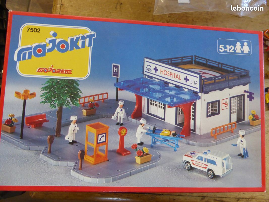 MAJORETTE MAJOKIT boite 770 incomplet