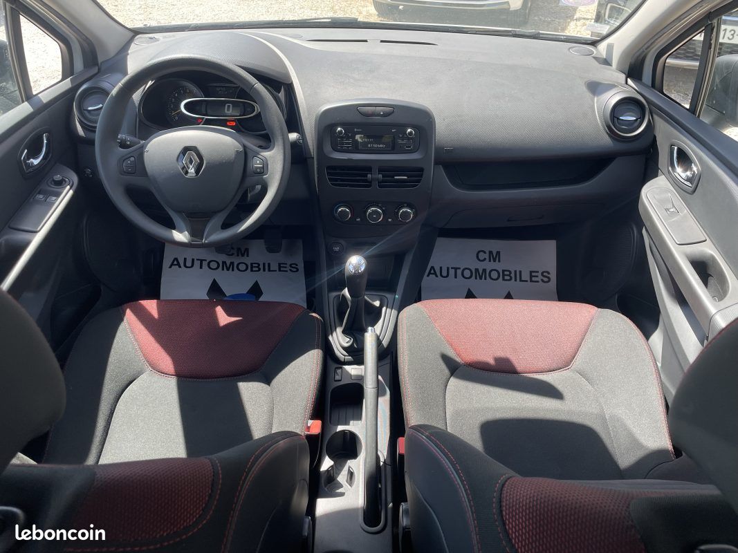 Renault clio iv 1.2 gpl 72cv 1ère main (image 5)