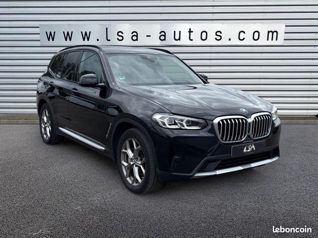 BMW X3 xDrive 30d - BVA G01 F97 LCI xLine PHASE 2 (image 6)