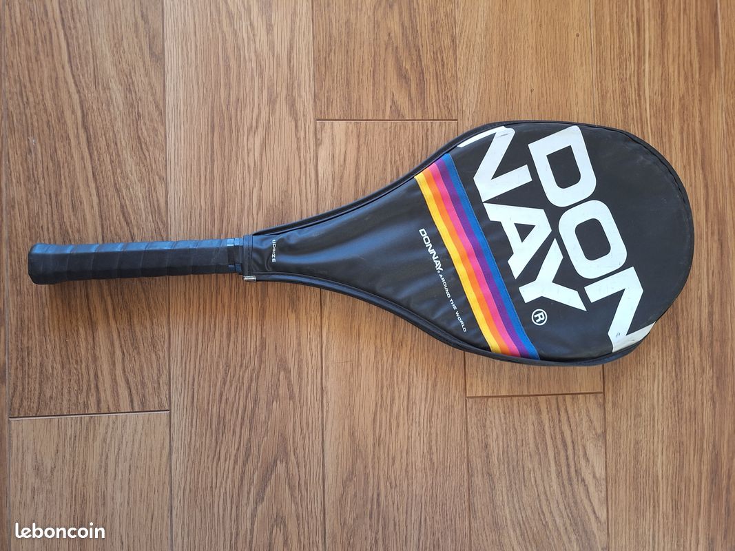 Raquette De Tennis Donnay WST Speed Supermidsize Manche L 4 Occasion