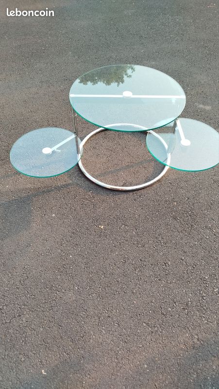 Table basse verre (image 2)