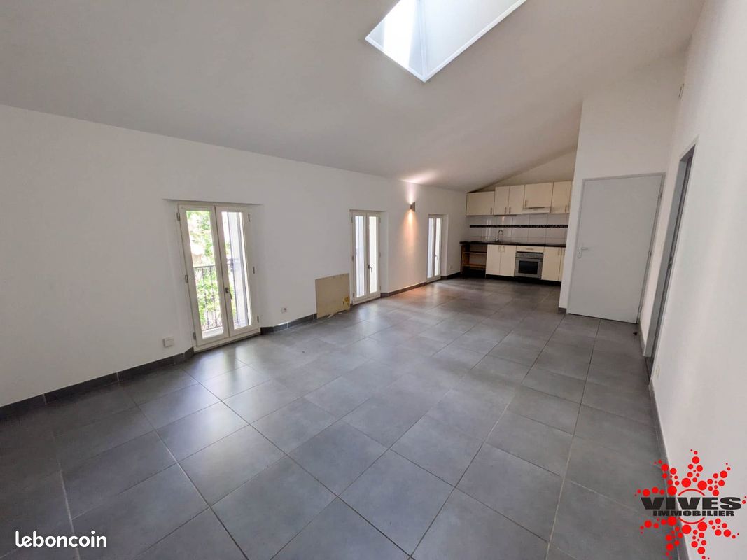 Appartement 2 pièces 54 m² · à Servian · 54 m² · 595 €