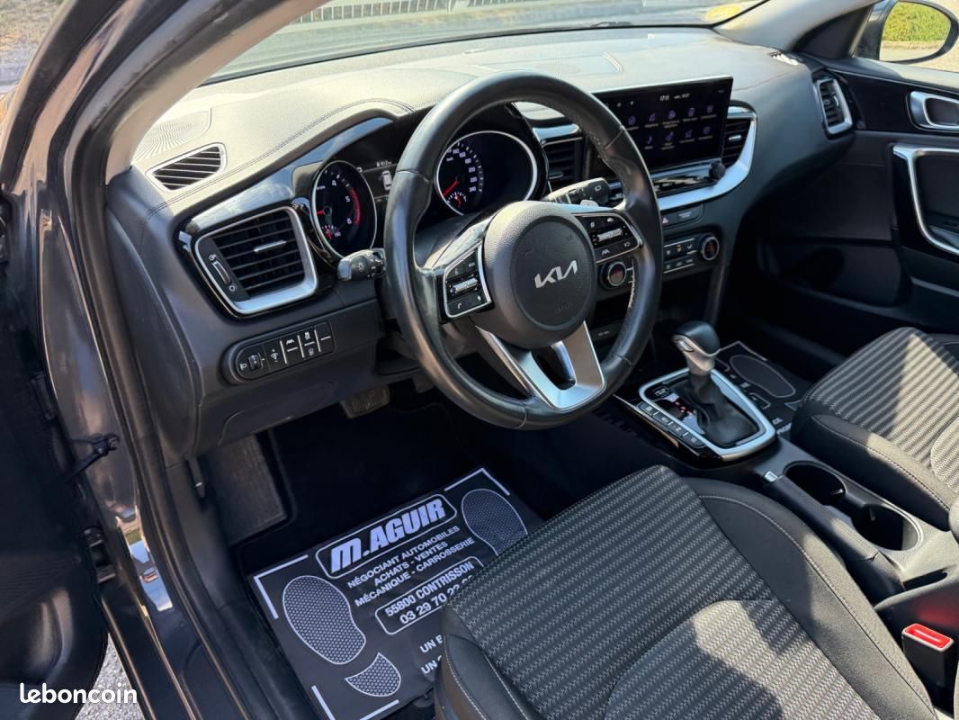 Kia CEED III (2) SW 1.6 CRDI 136 MHEV ISG Active Business DCT7 (image 27)