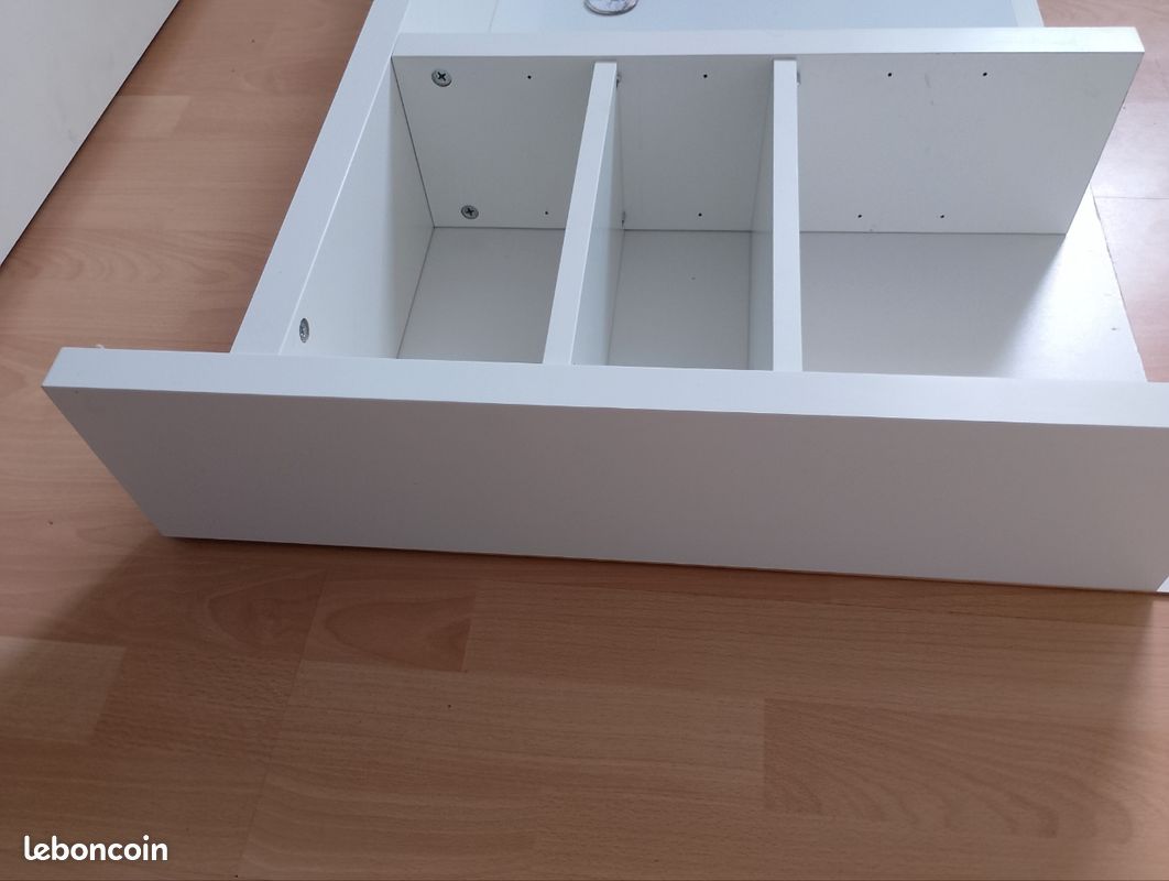 Éléments du haut pour meuble Ikea Micke+ aimant (image 4)
