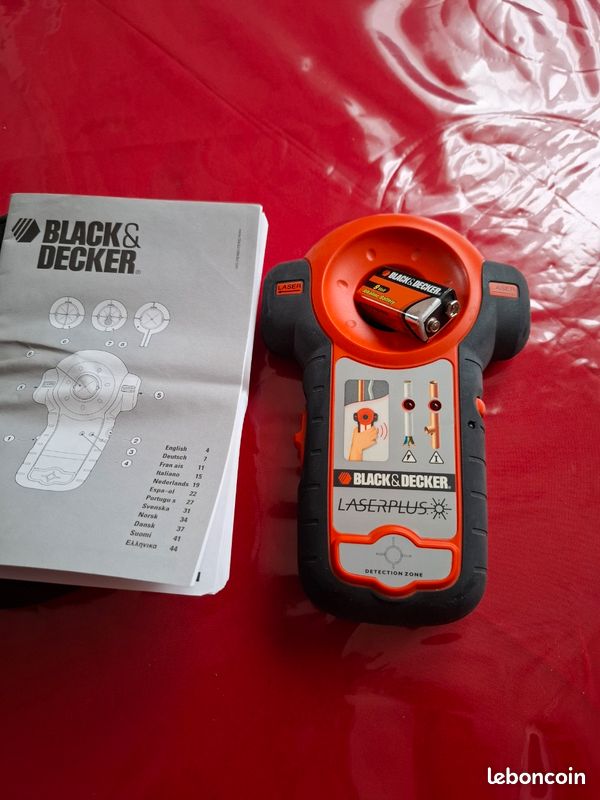 Détecteur Laserplus Black&Decker (image 1)