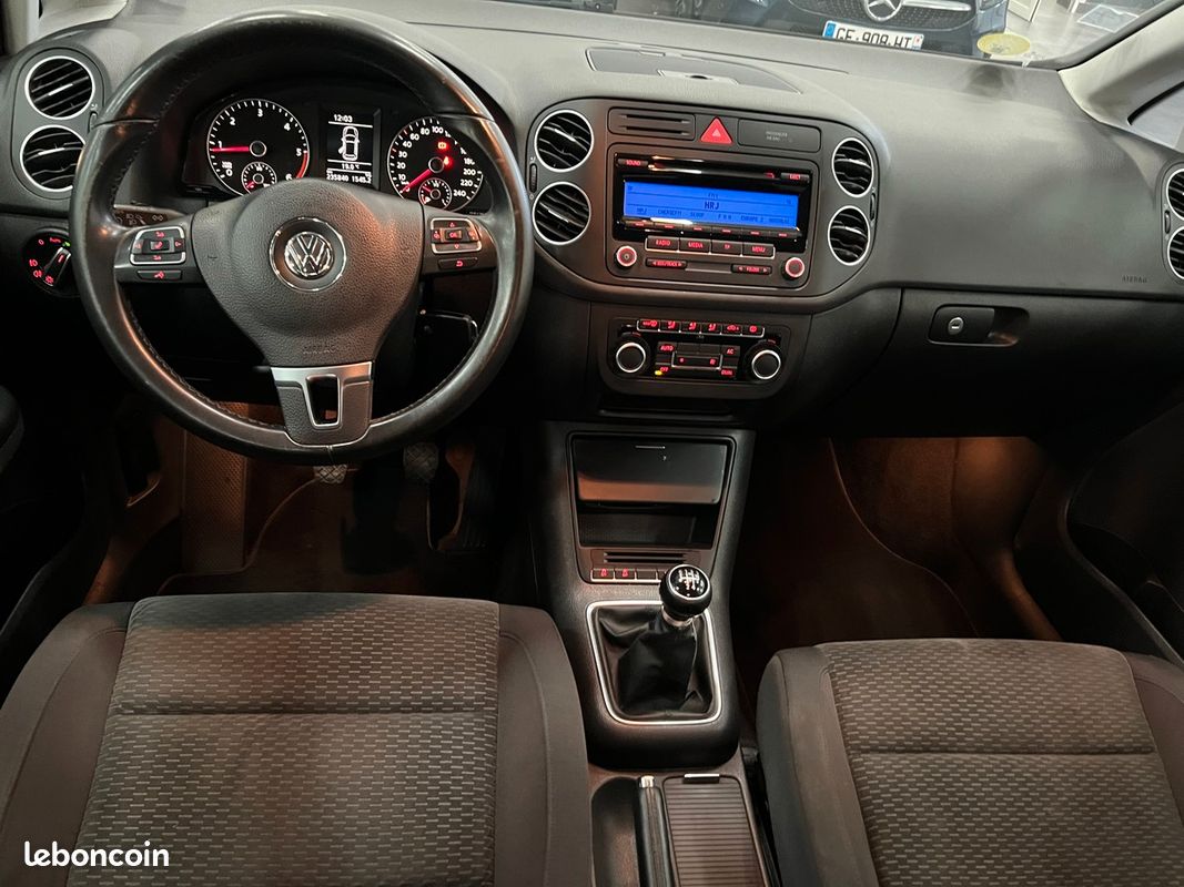 Volkswagen Golf PLUS 1.6 TDI 105CH BVM-5 / GARANTIE 6 MOIS / MOTEUR /BOIT DE VITESSE (image 3)