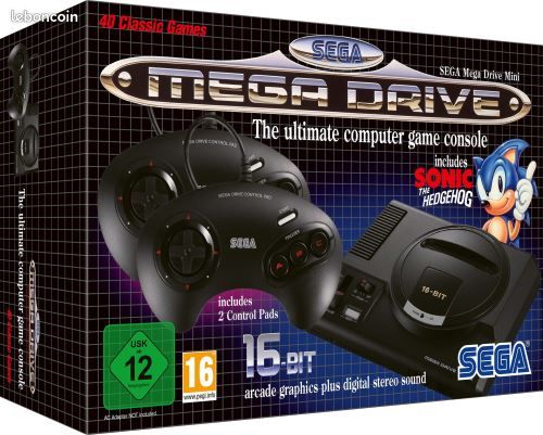 RANGER X SEGA megadrive NEUF blister rigide NEW sealed MEGA DRIVE GAME