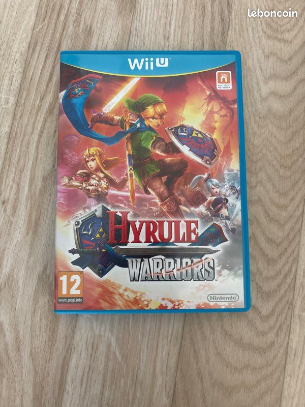 Hyrule Warriors sur Wii U de Nintendo