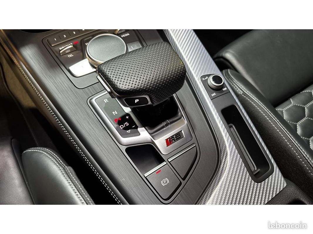 AUDI RS5 SPORTBACK Quattro 2.9 V6 TFSI Tiptronic - PPF MAT - RESSORTS COURTS (image 17)