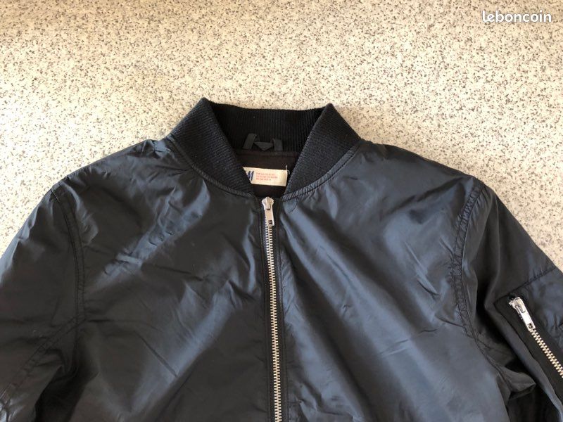 Blouson H&M Vert - Taille 164 (13/14 Ans) - Neuf Sans Étiquettes