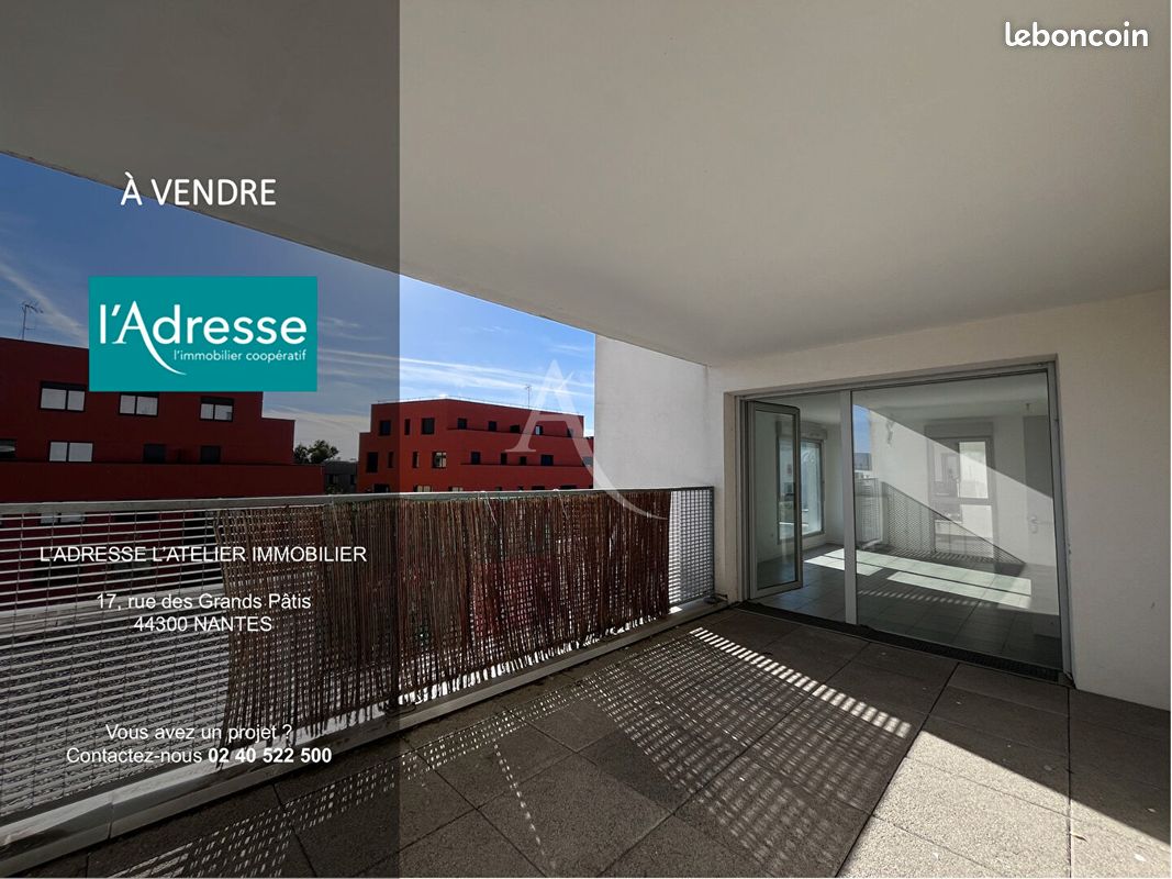 Appartement 3 pièces 68 m² · à Nantes · 68 m² · 218 850 €