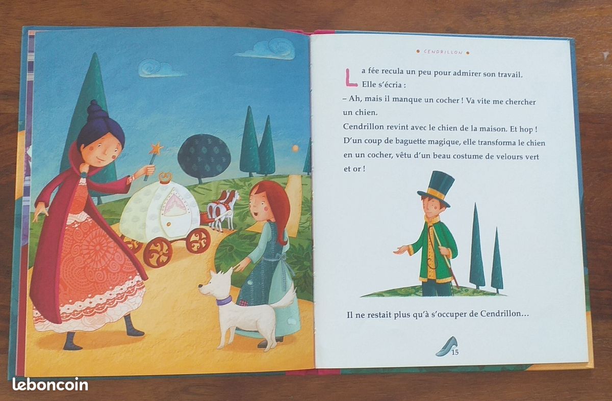 Livre : Cendrillon (image 3)