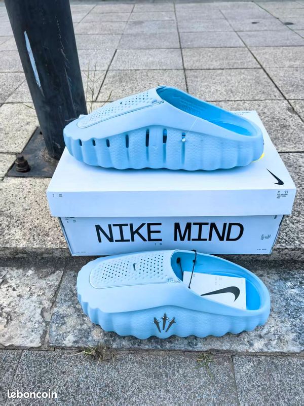 NOCTA X NIKE MIND 001 Bleu (image 3)