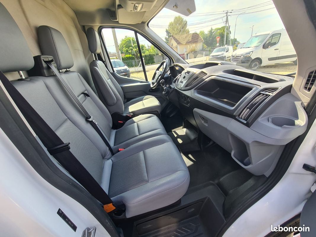 Ford transit fourgon l2h2 2.0 tdci 130 trend business*propulsion--historique complet (image 8)